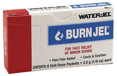 Medique - 6 Qty 3.5 g Burn Relief Gel - Makers Industrial Supply