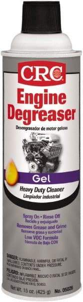 CRC - Petroleum Solvent Engine Cleaner/Degreaser - 20 oz Aerosol Can - Makers Industrial Supply