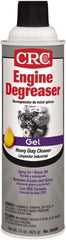 CRC - Petroleum Solvent Engine Cleaner/Degreaser - 20 oz Aerosol Can - Makers Industrial Supply