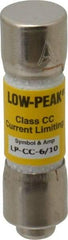 Cooper Bussmann - 150 VDC, 600 VAC, 0.6 Amp, Time Delay General Purpose Fuse - Fuse Holder Mount, 1-1/2" OAL, 20 at DC, 200 at AC (RMS) kA Rating, 13/32" Diam - Makers Industrial Supply