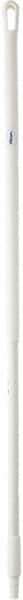 Vikan - 51 x 1-1/4" Fiberglass Squeegee Handle - European Threaded Connection, White - Makers Industrial Supply