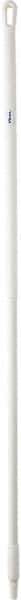 Vikan - 59 x 1-1/4" Fiberglass Squeegee Handle - European Threaded Connection, White - Makers Industrial Supply