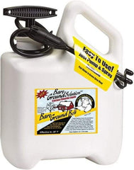 Bare Ground Solutions - 1 Gal Chemical Safe Garden Hand Sprayer - Plastic Tank, Wide Mouth, Flexible Hose, For Multipurpose Applications - Makers Industrial Supply