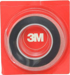 3M - 36 Yds. x 1", Gray PTFE Film Tape - 5491 Series, 6.7 mil Thick, 40 Lb./Inch Tensile Strength - Makers Industrial Supply