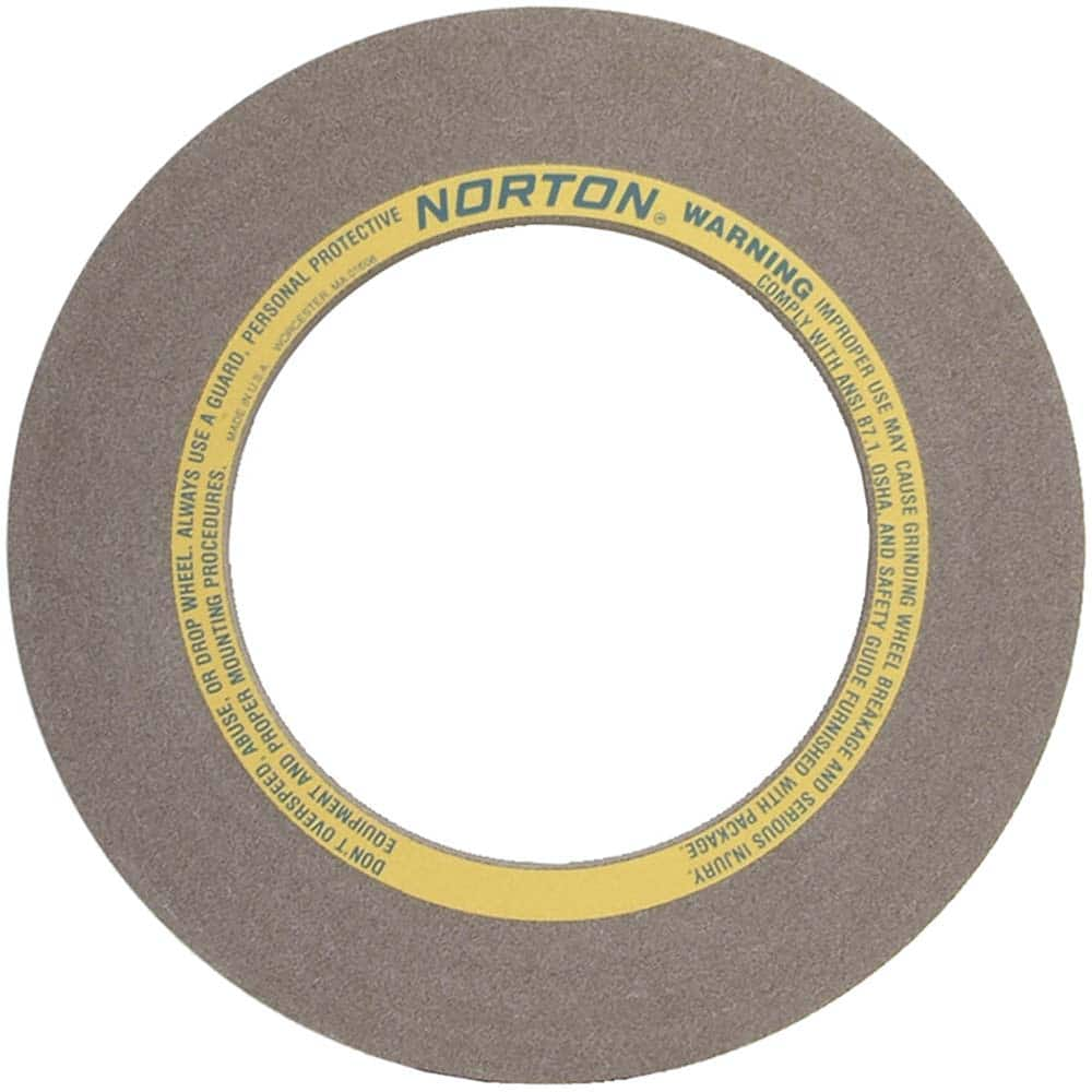 Norton - Centerless & Cylindrical Grinding Wheels Wheel Diameter (Inch): 24 Wheel Width (Inch): 8 - Makers Industrial Supply