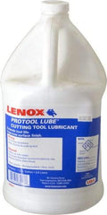 Lenox - Protool Lube, 1 Gal Bottle Sawing Fluid - Synthetic, For Cutting, Drilling, Milling, Reaming, Tapping - Makers Industrial Supply