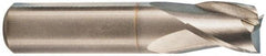 M.A. Ford - 1/2", 3 Flute, Single End, Solid Carbide, 0.03" Corner Radius End Mill - 2-1/2" OAL, 30° Helix, Right Hand Flute, 5/8" LOC, Right Hand Cut - Makers Industrial Supply