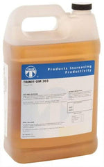 Master Fluid Solutions - Trim OM 303, 1 Gal Bottle Cutting Fluid - Straight Oil, For Thread Rolling, Thread-Form Tapping - Makers Industrial Supply