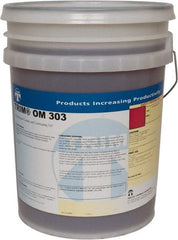 Master Fluid Solutions - Trim OM 303, 5 Gal Pail Cutting Fluid - Straight Oil, For Thread Rolling, Thread-Form Tapping - Makers Industrial Supply