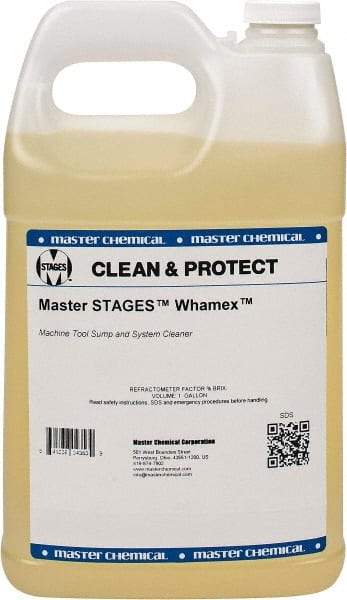 Master Fluid Solutions - 1 Gal Bottle Cleaner - Coolant Cleaner, Sump Cleaner, Machine Cleaner - Makers Industrial Supply