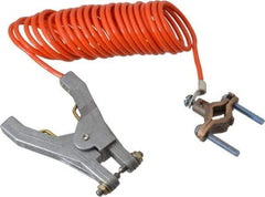 Guardair - Vacuum Cleaner Grounding Strap - For All Static Conductive Vacuum Units - Makers Industrial Supply