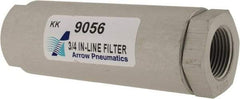 Made in USA - Filter Elements & Assemblies Filter Type: Inline Media Type: Sintered Bronze - Makers Industrial Supply