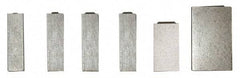 Pryor - Letter U, Individual Hardened Steel Type - 1/4 Inch Character - Makers Industrial Supply