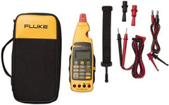 Fluke - 773, CAT II, Digital mA Process Clamp Meter with 0.1772" Detachable Jaws - 30 VDC, Measures Voltage, Current - Makers Industrial Supply