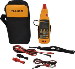 Fluke - 772, CAT II, Digital mA Process Clamp Meter with 0.1772" Detachable Jaws - 30 VDC, Measures Voltage, Current - Makers Industrial Supply