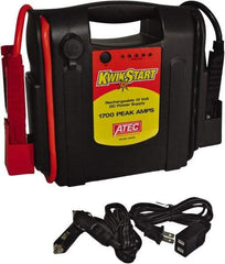 ATEC - 12 Volt Booster Pacs - 360 Crank Amps, 1,700 Starter Amps - Makers Industrial Supply