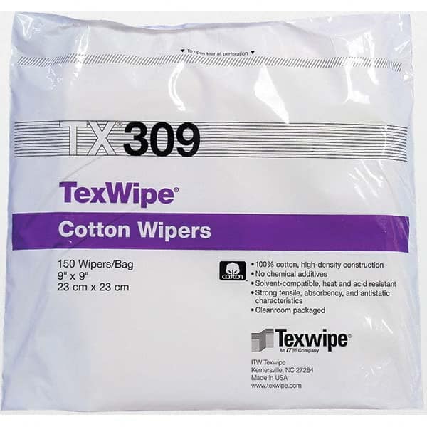 Made in USA - Disposable Clean Room/Lab/Critical Task Wipes - Makers Industrial Supply