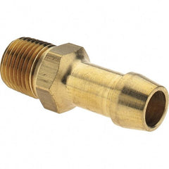 Eaton - 1/8 Thread Barbed Hose Fittings - Brass - Makers Industrial Supply