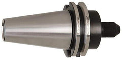 Kennametal - CAT40 Taper Shank 5/8" Hole End Mill Holder/Adapter - 1-3/4" Nose Diam, 1.75" Projection, 5/8-11 Drawbar, Through-Spindle Coolant - Exact Industrial Supply