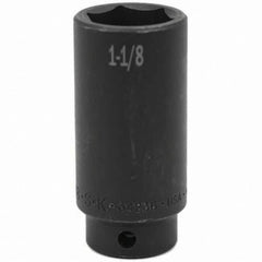 SK - Impact Socket - 1/2"DR 1-1/8" DEEP IMPACT SOCKET - Makers Industrial Supply