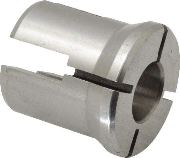 Kennametal - 0.48" Double Angle Series L Hand Tap Collet - 5/8 Tap - Exact Industrial Supply