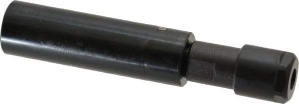 Kennametal - Straight Shank, Series DA300, Double Angle Reamer Collet Chuck - 1.53 Inch Projection, 1/64 to 1/4 Inch Collet Capacity, 2-1/2 Inch Shank Length - Exact Industrial Supply