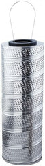 Parker - 6-1/4" OD, 30µ, Resin Cellulose Pleated-Resin Bonded Cartridge Filter - 36" Long - Makers Industrial Supply