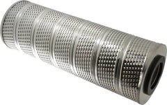 Parker - 6-1/4" OD, 5µ, Resin Cellulose Pleated-Resin Bonded Cartridge Filter - 18" Long - Makers Industrial Supply