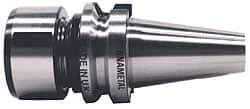 Kennametal - 5/64" to 1" Capacity, 90mm Projection, BT50 Taper Shank, TG/PG 100 Collet Chuck - 191.8mm OAL - Exact Industrial Supply