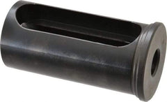 Global CNC Industries - 3/4" ID, 2" OD, 4" Length Under Head, Type C Lathe Tool Holder Bushing - 3-5/8" Slot Length - Exact Industrial Supply