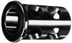 Global CNC Industries - 1" ID, 3" OD, 4-1/2" Length Under Head, Type J Lathe Tool Holder Bushing - 1-1/4" Hole Diam - Exact Industrial Supply