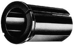 Global CNC Industries - 1-1/4" ID, 3" OD, 4-1/2" Length Under Head, Type B Lathe Tool Holder Bushing - Type B, 0.365 Inch Thick Head - Exact Industrial Supply