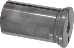 Global CNC Industries - 3/8" ID, 1-1/4" OD, 2-1/8" Length Under Head, Type B Lathe Tool Holder Bushing - Type B, 0.265 Inch Thick Head - Exact Industrial Supply