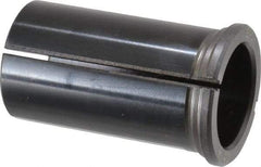 Global CNC Industries - 1-1/4" ID, 1-1/2" OD, 2-1/2" Length Under Head, Type B Lathe Tool Holder Bushing - Type B, 0.265 Inch Thick Head - Exact Industrial Supply