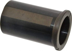 Global CNC Industries - 2" ID, 2-1/2" OD, 4" Length Under Head, Type B Lathe Tool Holder Bushing - Type B, 0.334 Inch Thick Head - Exact Industrial Supply