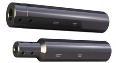 Global CNC Industries - 2" Bore Diam, 4" Shank Diam, Boring Bar Sleeve - 14" OAL, 3-3/4" Bore Depth - Exact Industrial Supply