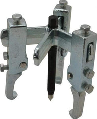 Proto - 8" Spread, 6 Ton Capacity, Puller - 7-1/2" Long, For Bearings, Gears & Pulleys - Makers Industrial Supply