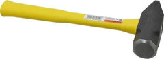 Stanley - 4 Lb Head Blacksmith's Hammer - 14" OAL, Fiberglass Handle - Makers Industrial Supply