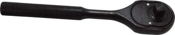 Proto - 3/8" Drive Pear Head Ratchet - Black Oxide Finish, 7" OAL, 24 Gear Teeth - Makers Industrial Supply