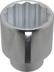 Proto - 1-7/8", 1/4" Drive, Standard Hand Socket - 6 Points, 2" OAL, Chrome Finish - Makers Industrial Supply