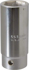 Proto - 1-1/16", 3/4" Drive, Deep Hand Socket - 6 Points, 3-1/2" OAL - Makers Industrial Supply