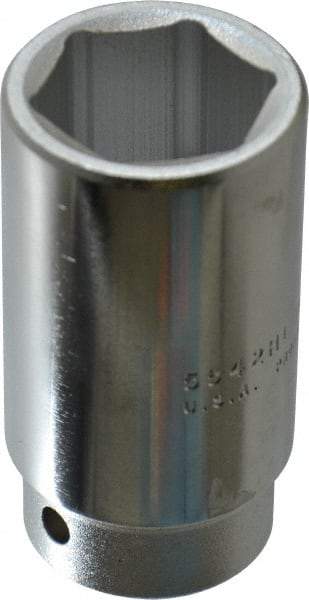 Proto - 1-5/16", 3/4" Drive, Deep Hand Socket - 6 Points, 3-1/2" OAL - Makers Industrial Supply