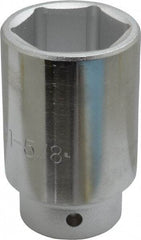 Proto - 1-5/8", 3/4" Drive, Deep Hand Socket - 6 Points, 3-1/2" OAL - Makers Industrial Supply