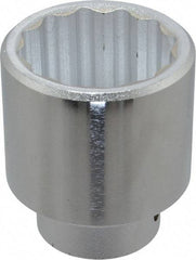 Proto - 5/16", 3/8" Drive, Standard Hand Socket - 12 Points, 1-3/4" OAL, Alloy Steel, Chrome Finish - Makers Industrial Supply