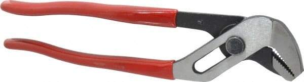 Proto - 7-1/16" OAL, 1-1/8" Max Capacity, 5 Position Gooseneck Tongue & Groove Pliers - Standard Straight Jaws, Standard Head, Plastisol Handles - Makers Industrial Supply