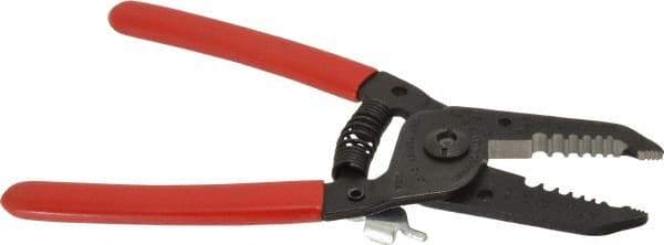 Proto - 20 to 10 AWG Capacity Wire Stripper - 6-1/16" OAL, Plastisol Handle - Makers Industrial Supply