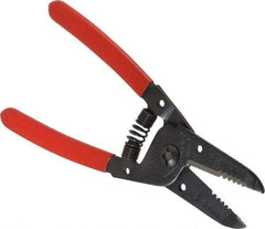 Proto - 30 to 22 AWG Capacity Wire Stripper - 6-1/16" OAL, Plastisol Handle - Makers Industrial Supply