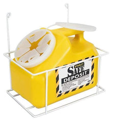 Stanley - Plastic Rack for Blade Disposal Container - Plastic - Makers Industrial Supply