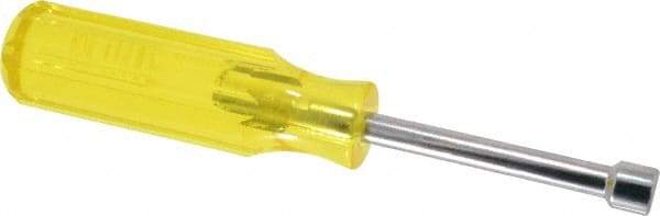 Proto - 5/16" Hollow Shaft Nutdriver - Color Coded Handle, 6-11/16" OAL - Makers Industrial Supply