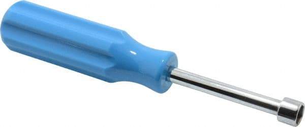 Proto - 9mm Solid Shaft Nutdriver - Plastic Handle, 6-3/4" OAL - Makers Industrial Supply